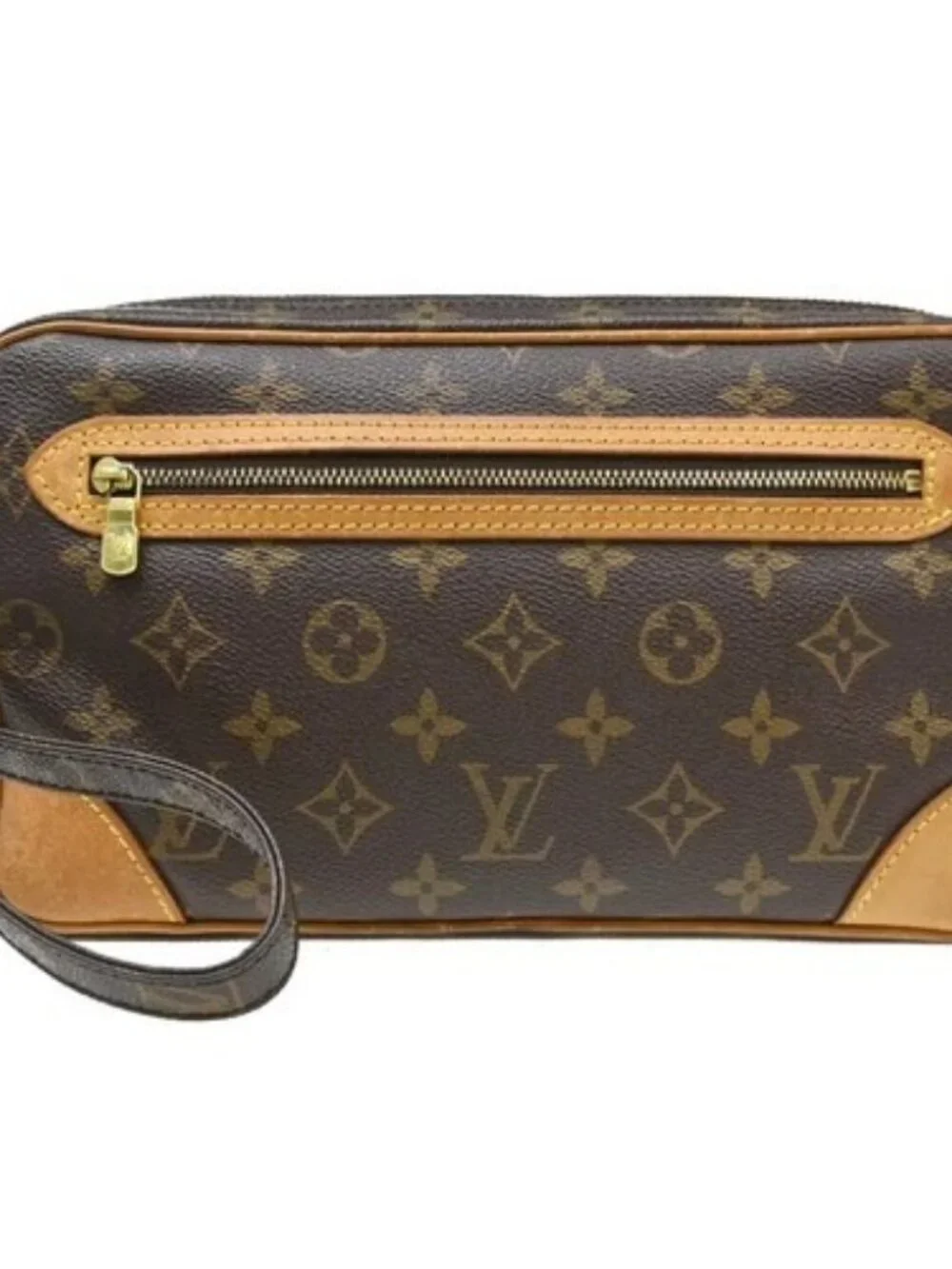 Best05 Louis Vuitton Marly Dragonne GM Clucth Bag M51825 SL0917 BQ01046
